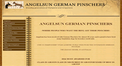 Desktop Screenshot of angelsun.net