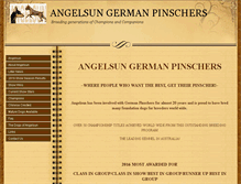 Tablet Screenshot of angelsun.net