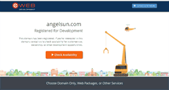 Desktop Screenshot of angelsun.com